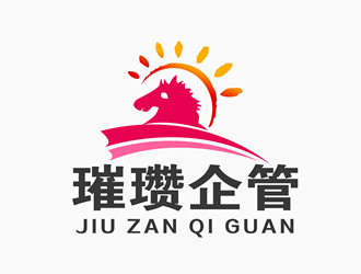 朱兵的上海璀瓒企业管理咨询有限公司logo设计