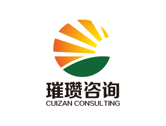 上海璀瓒企业管理咨询有限公司logo设计