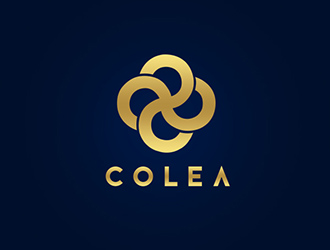 吴晓伟的COLEA英文商标logo设计