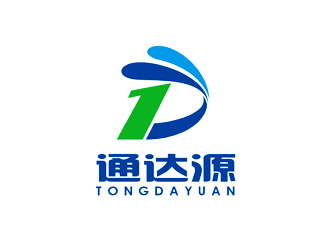 北京通达源建筑装饰工程有限公司logo设计