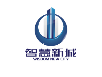 陈兆松的智慧新城  wisdom new citylogo设计