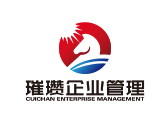 陈智江的上海璀瓒企业管理咨询有限公司logo设计