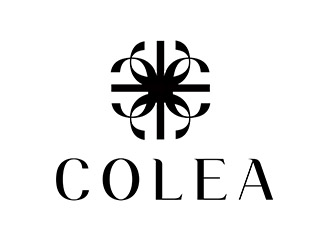 潘乐的COLEA英文商标logo设计