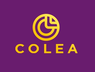 曾翼的COLEA英文商标logo设计