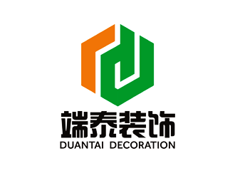 谭家强的北京端泰装饰材料有限公司logo设计
