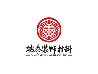 钟炬的北京端泰装饰材料有限公司logo设计