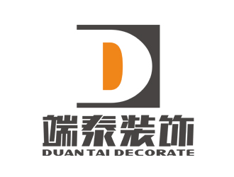 刘彩云的北京端泰装饰材料有限公司logo设计
