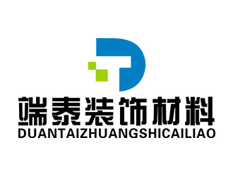 郭重阳的北京端泰装饰材料有限公司logo设计