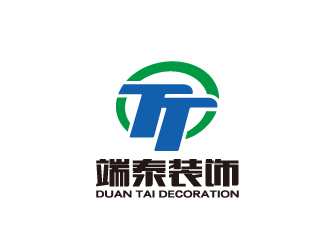 陈智江的北京端泰装饰材料有限公司logo设计