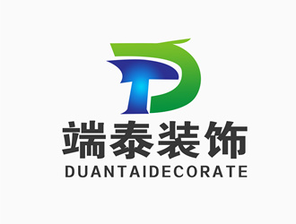 朱兵的北京端泰装饰材料有限公司logo设计