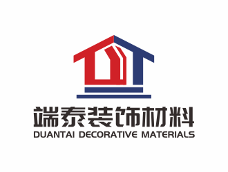林思源的北京端泰装饰材料有限公司logo设计