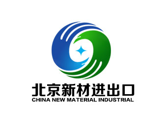 余亮亮的北京新材进出口有限公司logo设计