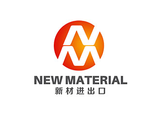 潘乐的北京新材进出口有限公司logo设计
