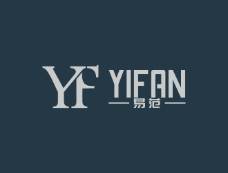 林思源的易范都市风格logologo设计