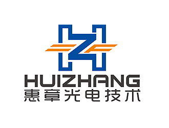 赵鹏的上海惠章光电技术有限公司logo设计