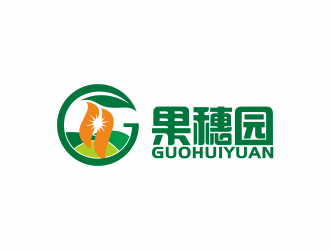 何嘉健的南京果穗园农产品有限公司logo设计