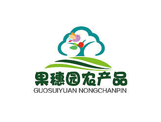 秦晓东的南京果穗园农产品有限公司logo设计