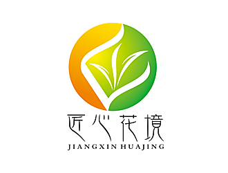 赵鹏的贵州匠心花境园林有限责任公司logo设计