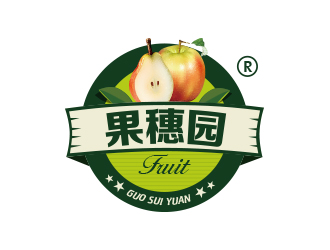 高明奇的南京果穗园农产品有限公司logo设计