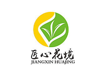 赵鹏的贵州匠心花境园林有限责任公司logo设计