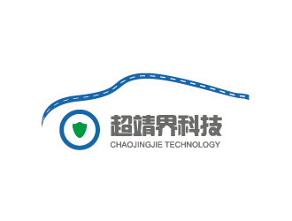 高雨婷的南京超靖界智能科技有限公司logo设计