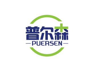 陈兆松的河南省普尔森大药房有限公司logo设计