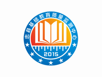 刘小勇的忠县基础教育质量监测中心logo设计
