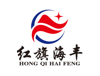 向正军的logo设计