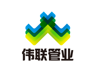 连杰的福州伟联管业有限公司logo设计