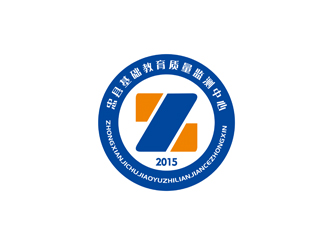 郑国麟的忠县基础教育质量监测中心logo设计