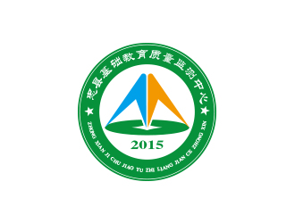 孙金泽的忠县基础教育质量监测中心logo设计