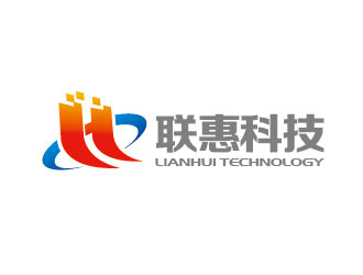 李贺的联惠科技logo设计