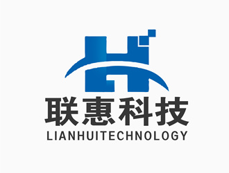 朱兵的联惠科技logo设计