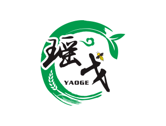 瑶戈logo设计