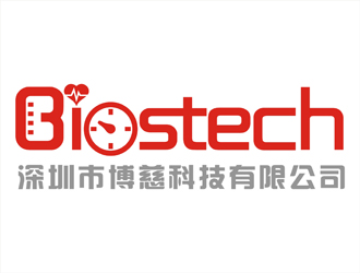 周都响的深圳市博慈科技有限公司/Shenzhen BIOSTECH Co., Ltd.logo设计