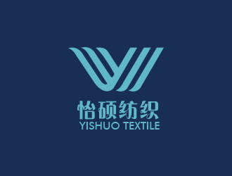 高明奇的杭州怡硕纺织有限公司logo设计