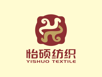 林思源的杭州怡硕纺织有限公司logo设计
