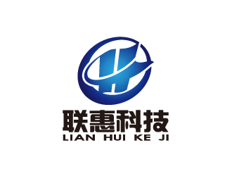 陈智江的联惠科技logo设计