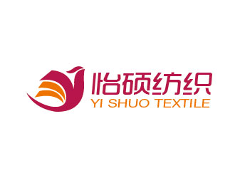 李贺的杭州怡硕纺织有限公司logo设计