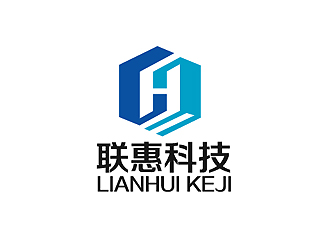 秦晓东的联惠科技logo设计