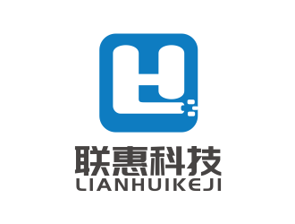 林思源的联惠科技logo设计