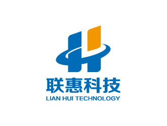 杨勇的联惠科技logo设计