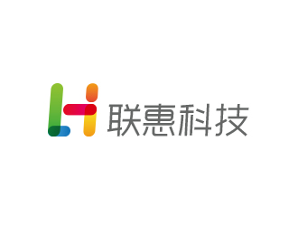 莫志钊的联惠科技logo设计