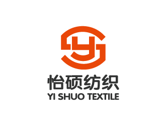 杨勇的杭州怡硕纺织有限公司logo设计