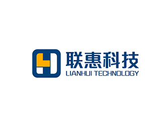吴晓伟的联惠科技logo设计