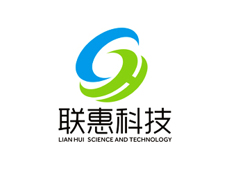 谭家强的联惠科技logo设计