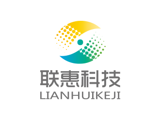 孙金泽的联惠科技logo设计