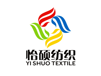 谭家强的杭州怡硕纺织有限公司logo设计