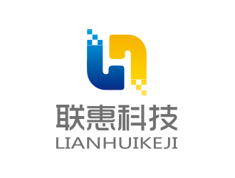孙金泽的联惠科技logo设计