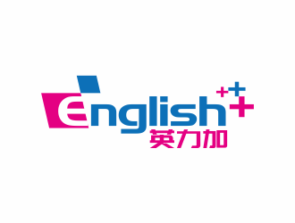 林思源的英力加 英语培训logologo设计